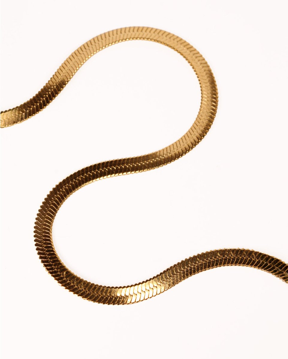 Collar Amelia Gros - Crafted Canvaas