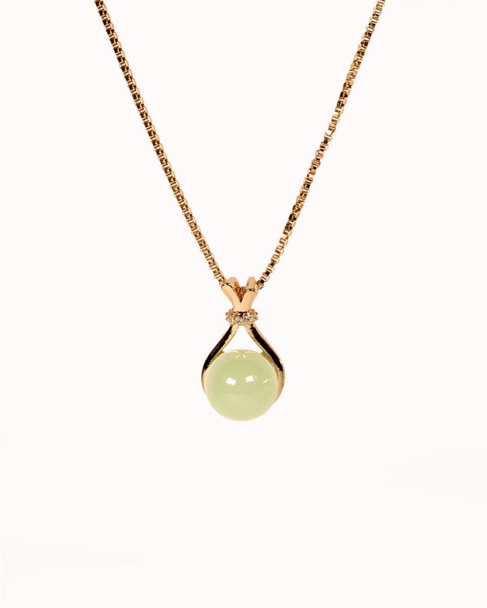 Collar Aquamarine - Crafted Canvaas