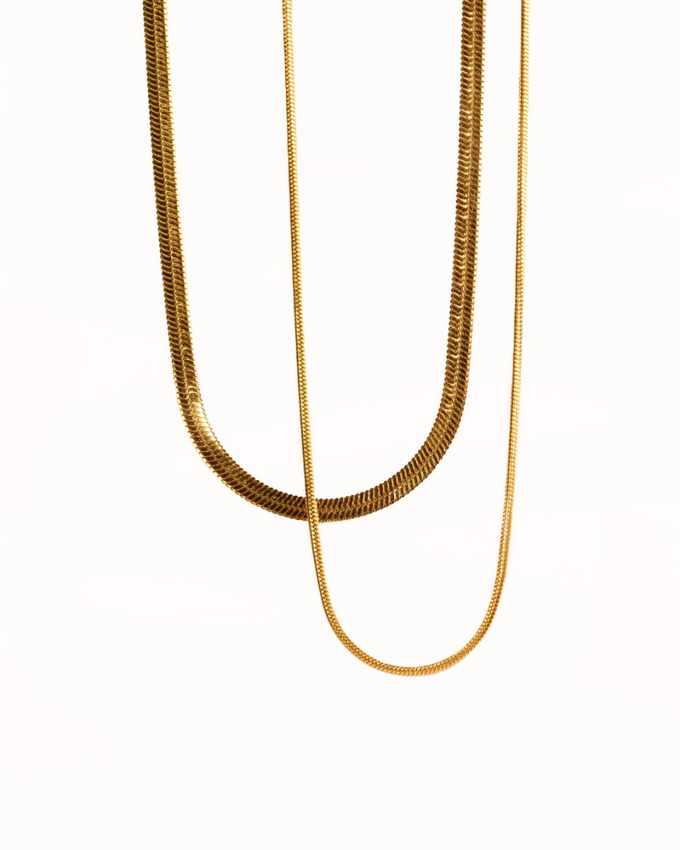 Collar Blanche - Crafted Canvaas