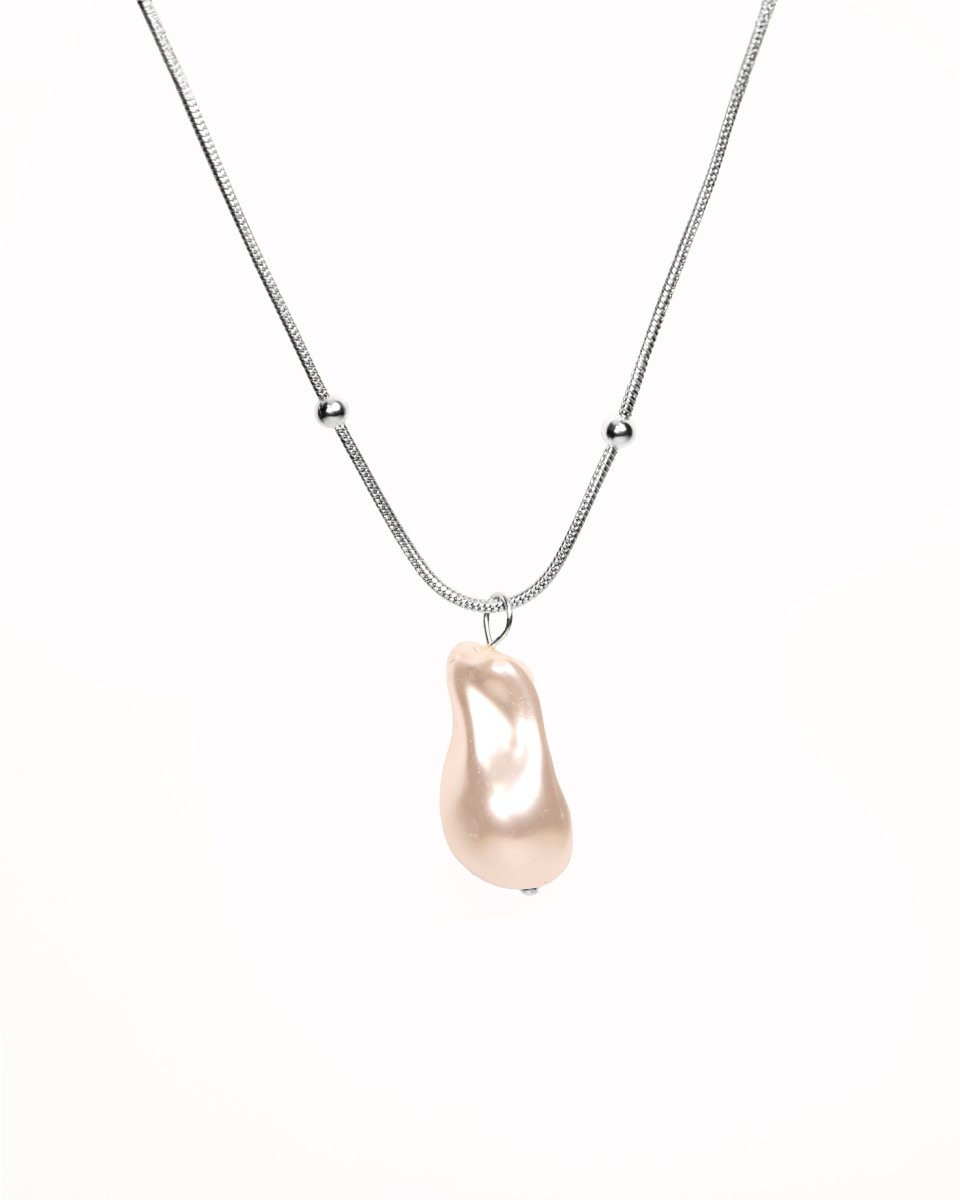 Collar Cairo Plateado - Crafted Canvaas