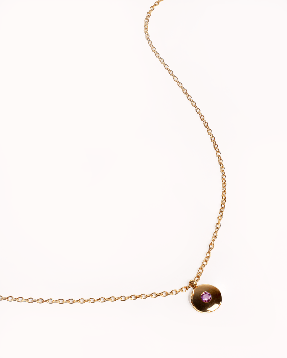 Collar Febrero - Crafted Canvaas