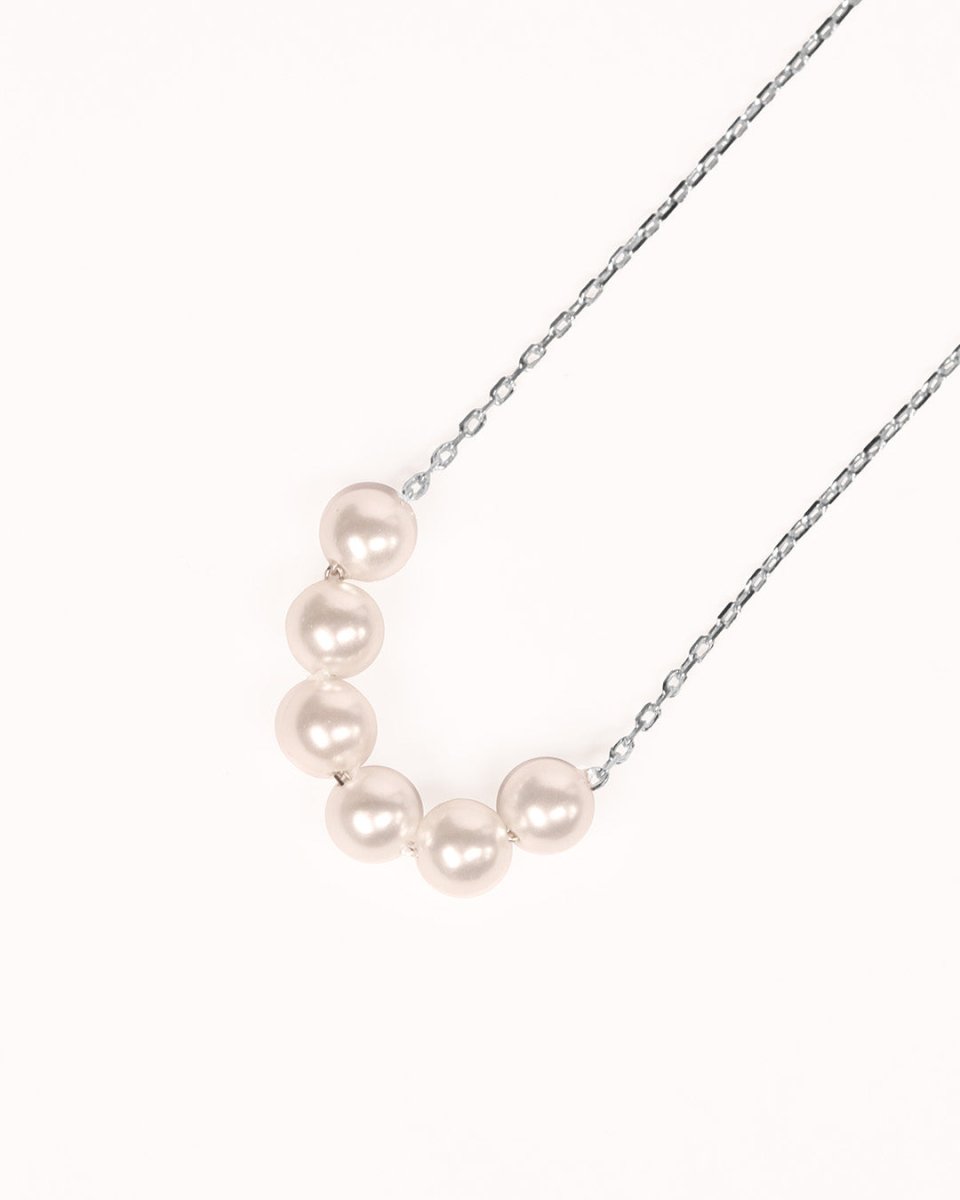 Collar LulÃÂÃÂÃÂÃÂº Plateado - Crafted Canvaas