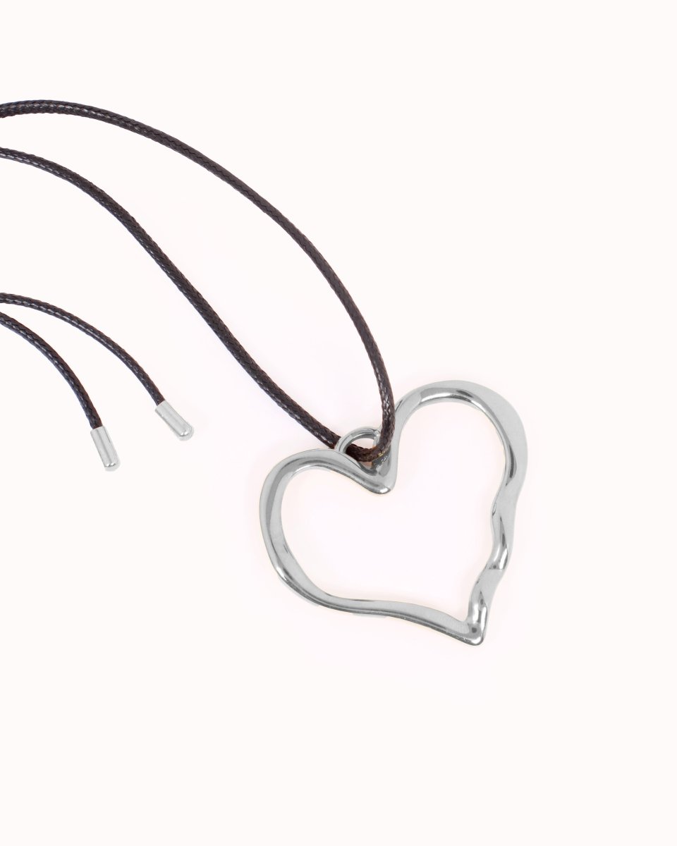 Collar Maxima Plateado - Crafted Canvaas