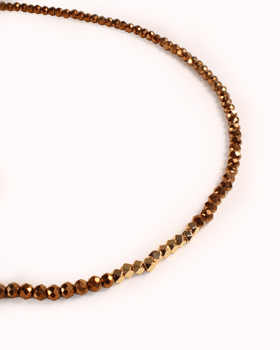 Collar Mocca - Crafted Canvaas