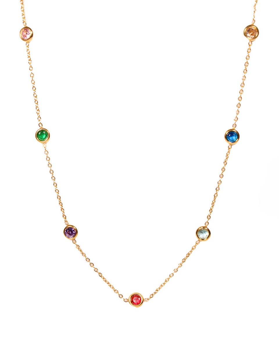 Collar Scarlet - Crafted Canvaas