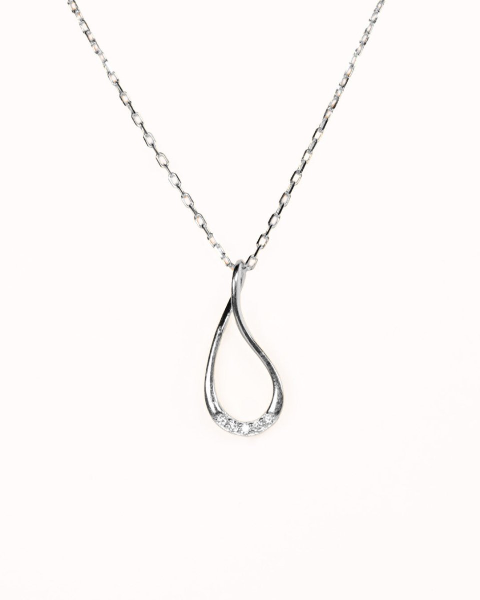 Collar Susan Plateado - Crafted Canvaas