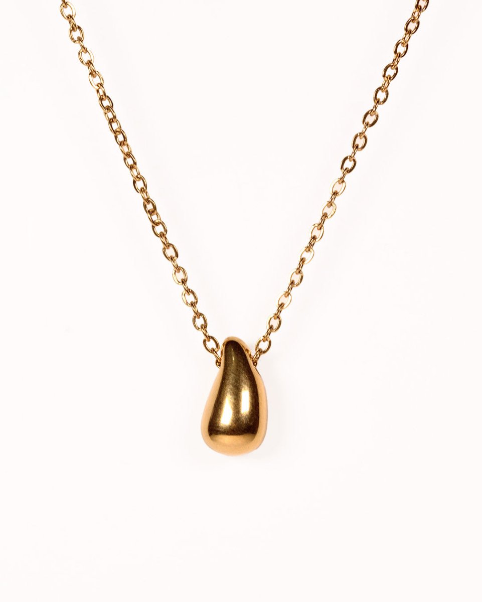 Collar Tear Drop - Crafted Canvaas