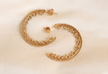 Crescent Earrings - Crafted Canvaas
