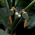 Cute Parrot Earrings - Crafted Canvaas