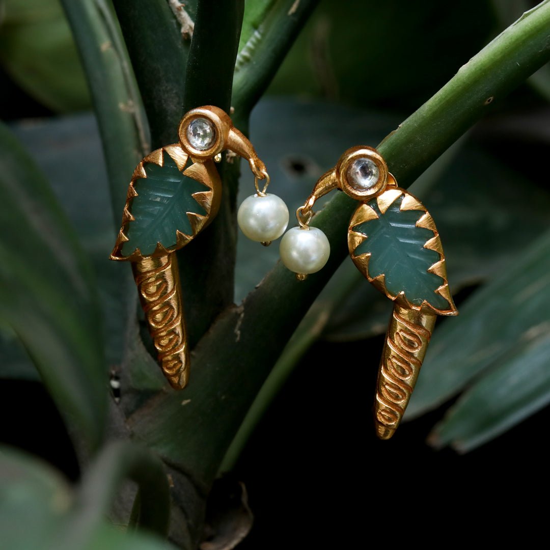 Cute Parrot Earrings - Crafted Canvaas