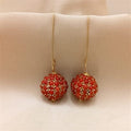 Dainty Coral Earrings - Crafted Canvaas