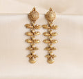 Dainty Gold Plated Earrings - Crafted Canvaas