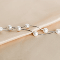 Double line pearl Bracelet - Crafted Canvaas