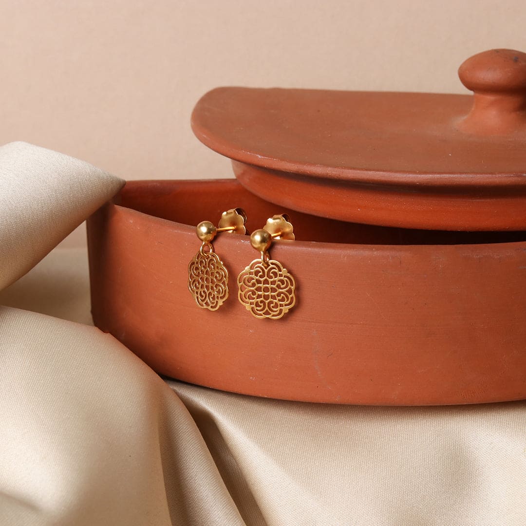 EARRINGS - Crafted Canvaas