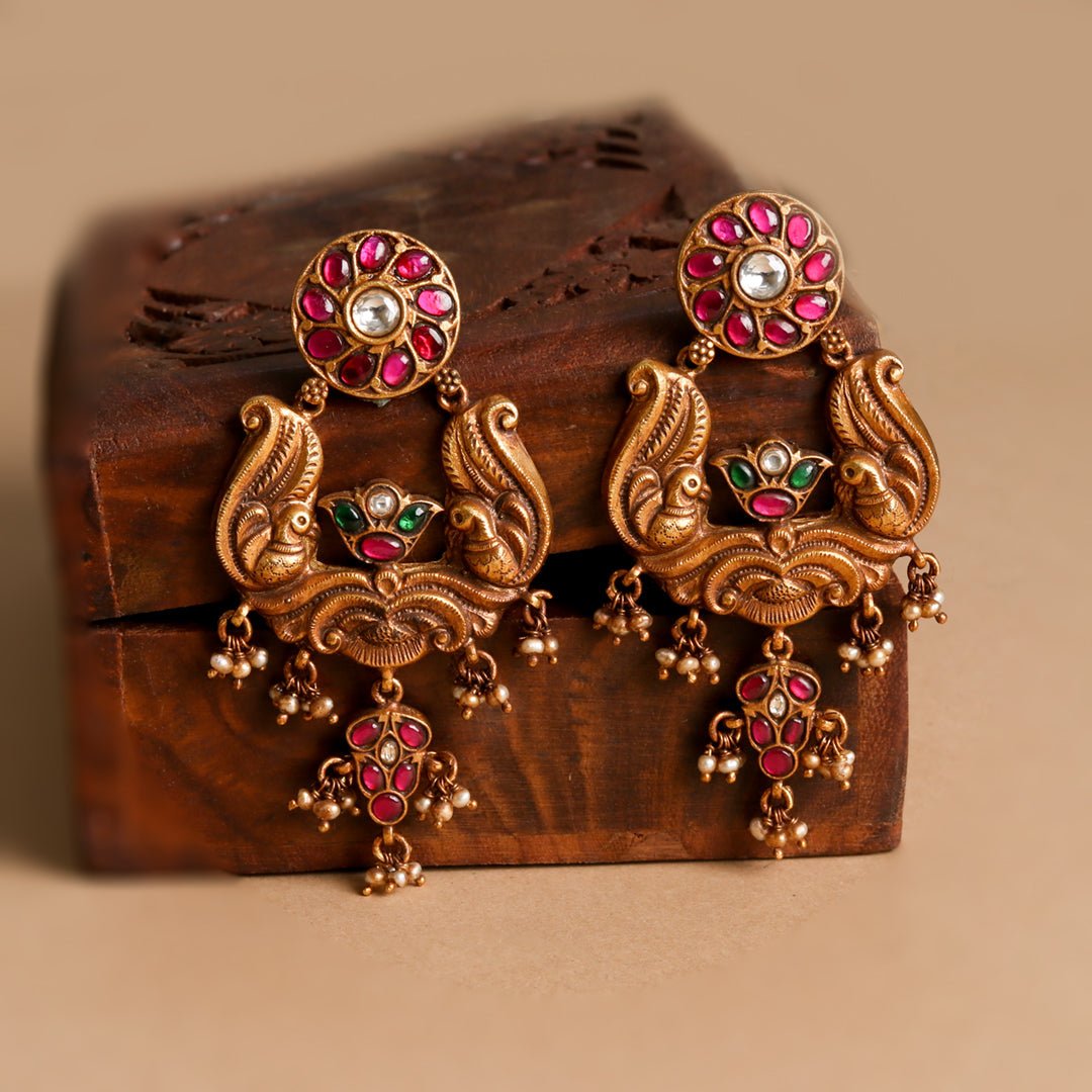 Earrings - Crafted Canvaas