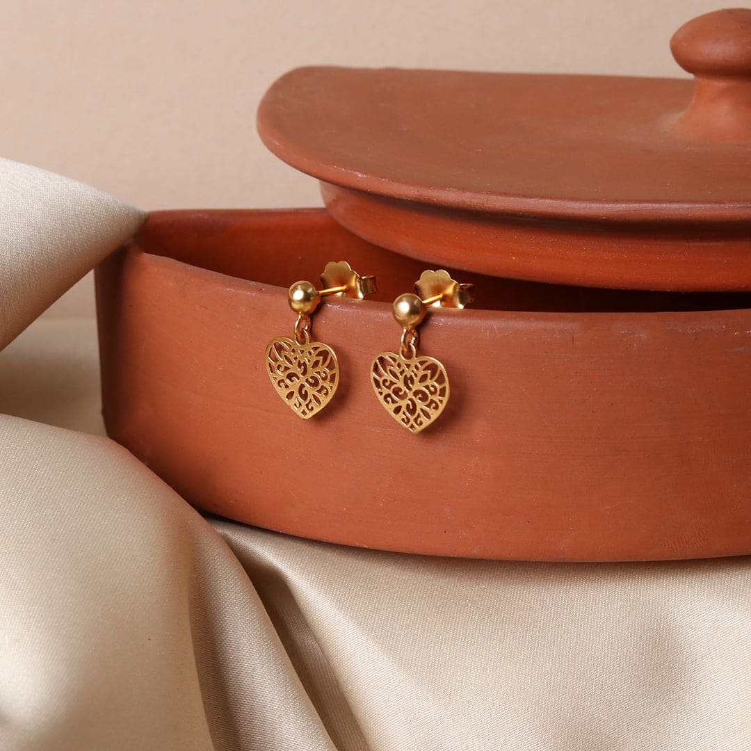 EARRINGS - Crafted Canvaas