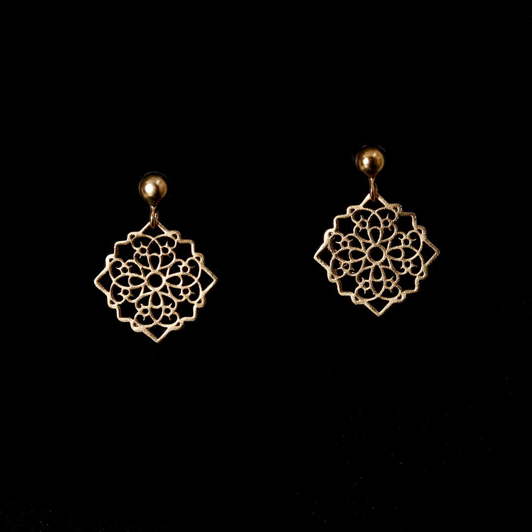 EARRINGS - Crafted Canvaas