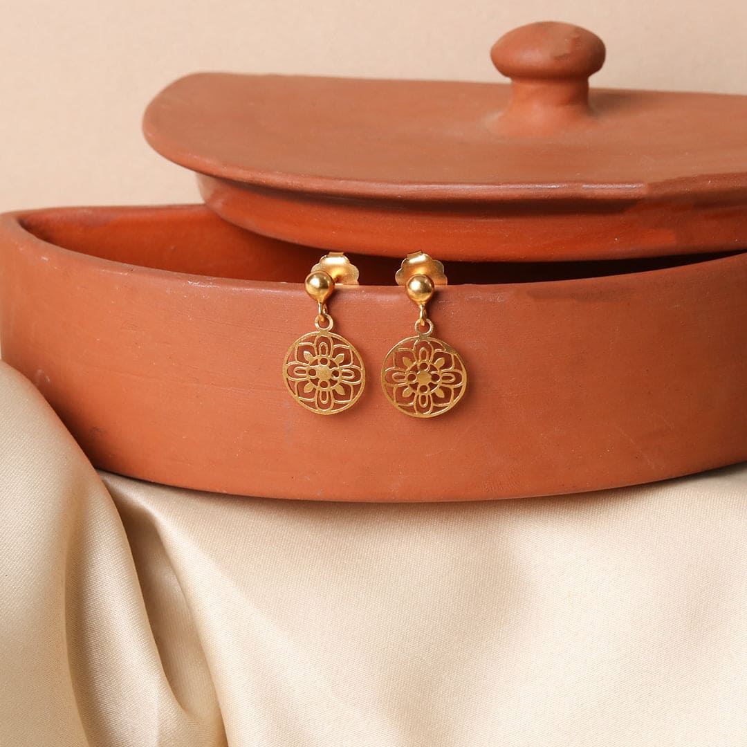 EARRINGS - Crafted Canvaas