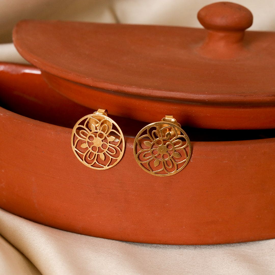 EARRINGS - Crafted Canvaas