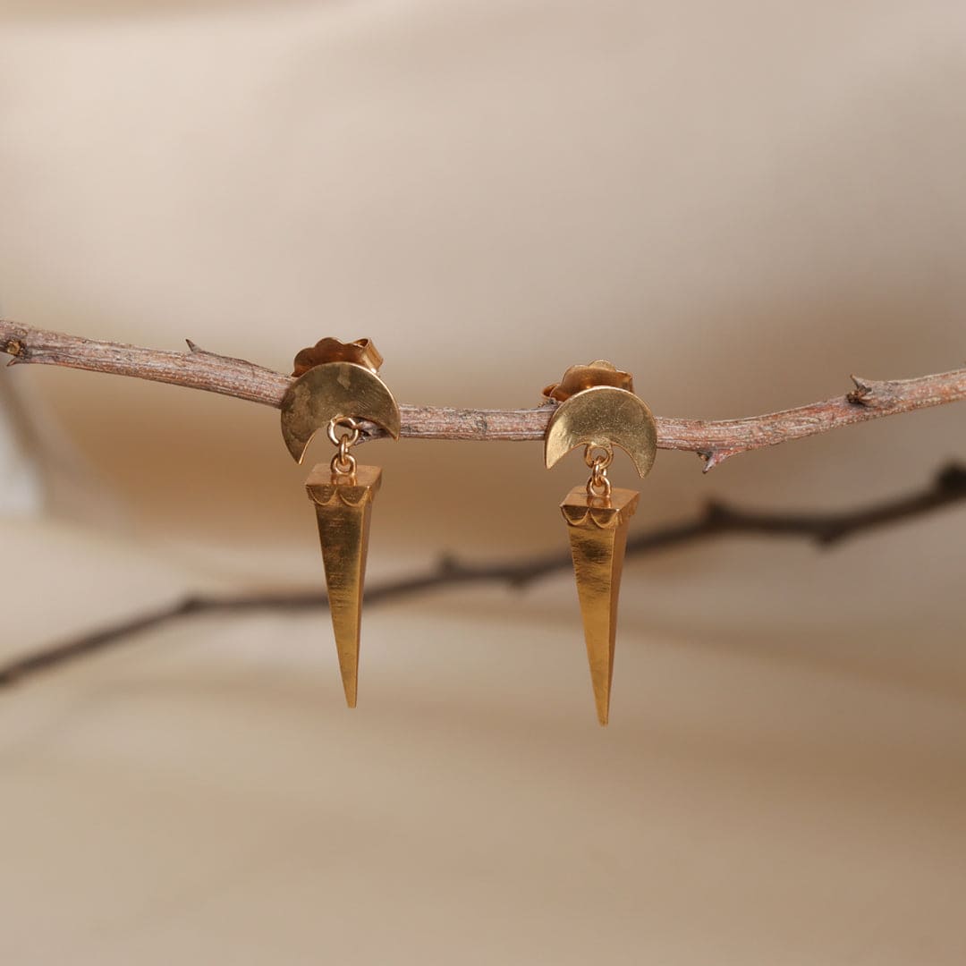 Earrings - Crafted Canvaas