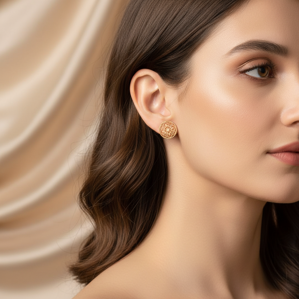 EARRINGS For regular use, suitable for Women & Young | Crafted Canvaas