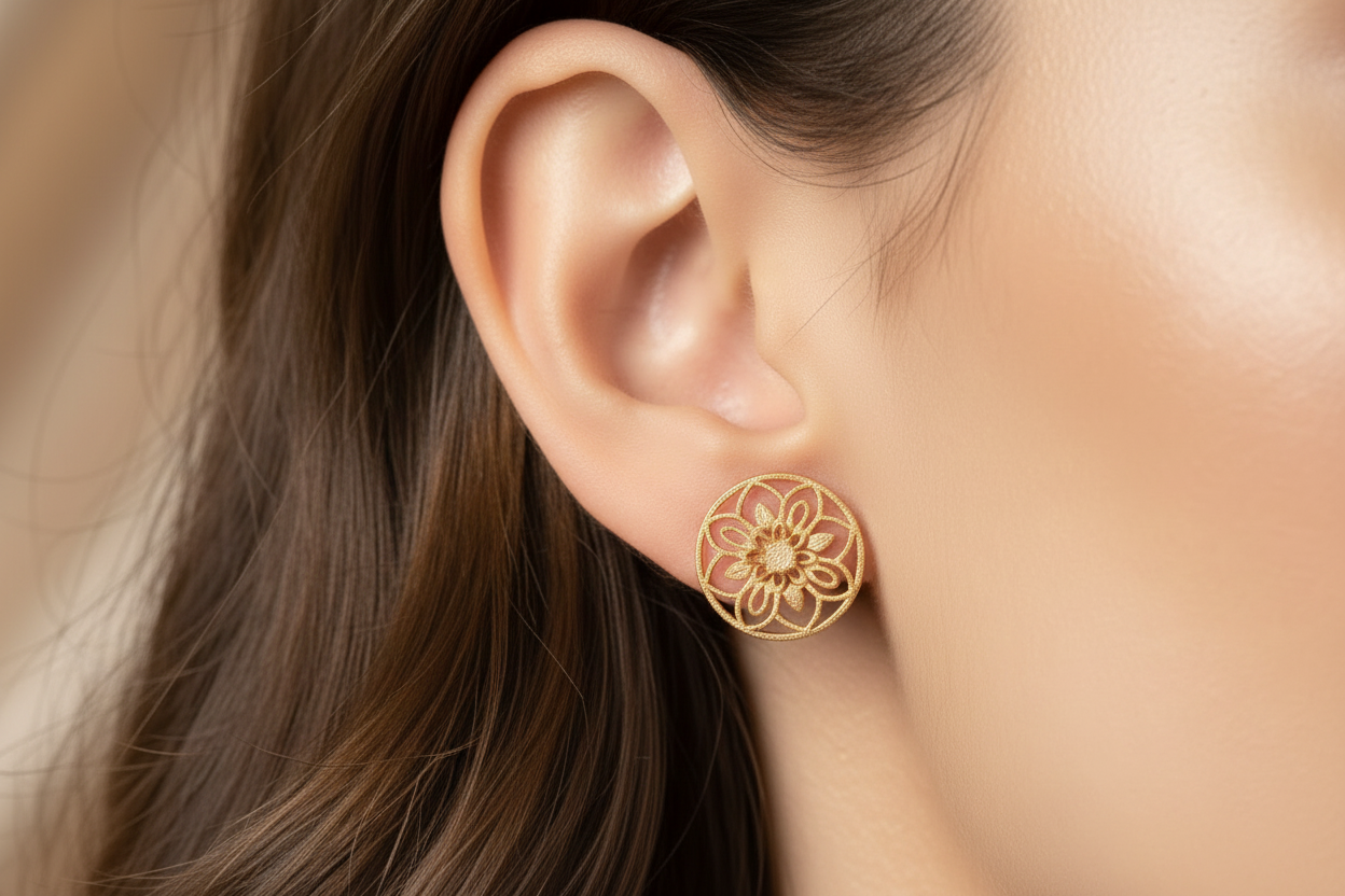 EARRINGS For regular use, suitable for Women & Young | Crafted Canvaas