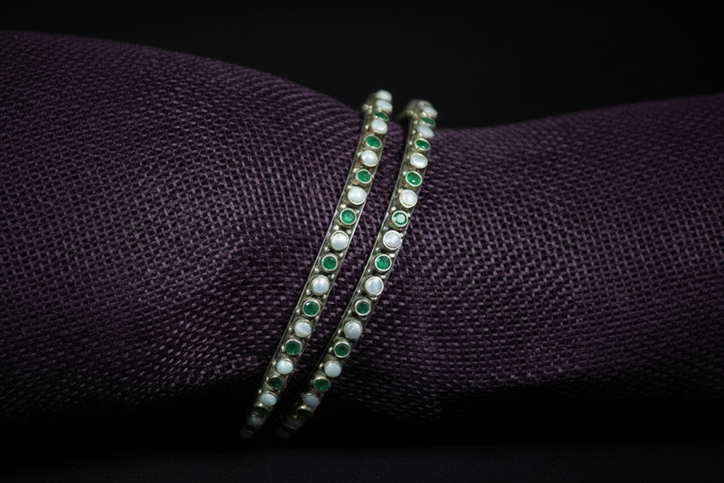 Ethnic everyday wear bangles | Crafted Canvaas