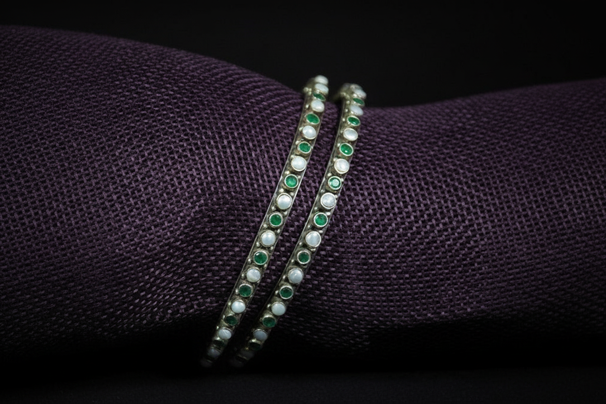 Ethnic everyday wear bangles | Crafted Canvaas