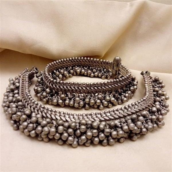 Ethnic Ghungroo Anklet - Crafted Canvaas