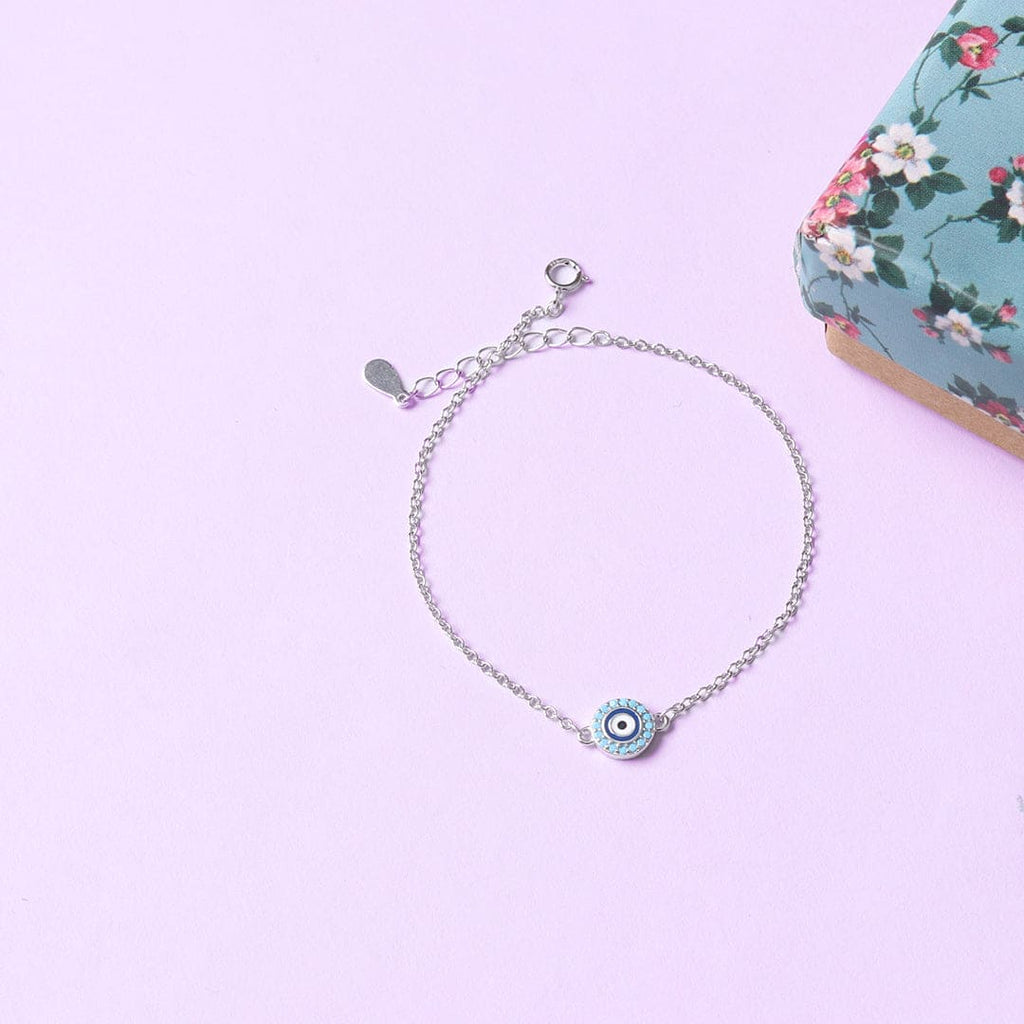 Evil Eye Bracelet - Crafted Canvaas