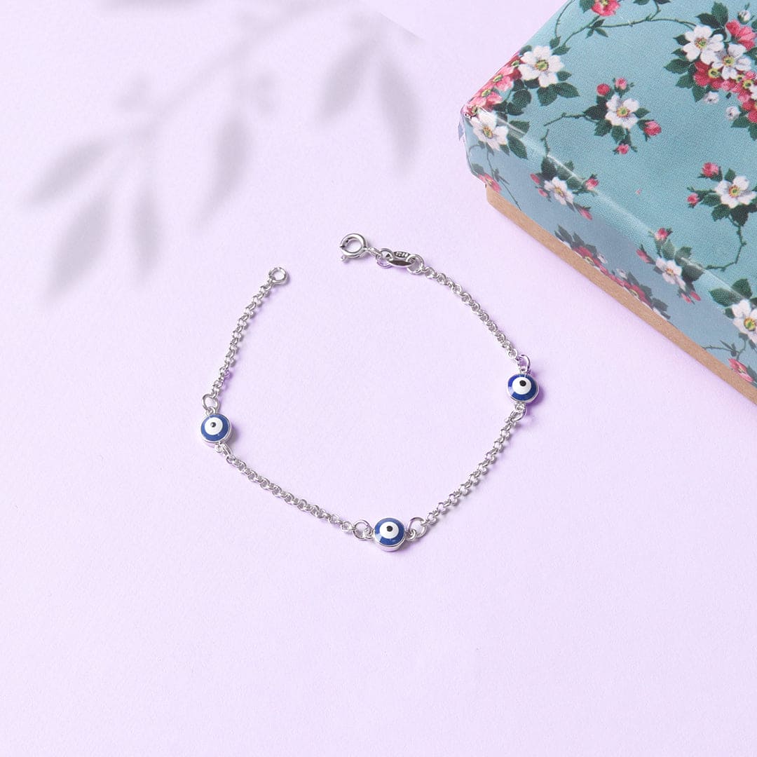 Evil Eye Bracelet - Crafted Canvaas