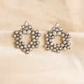 Exquisite Pearl Earrings - Crafted Canvaas