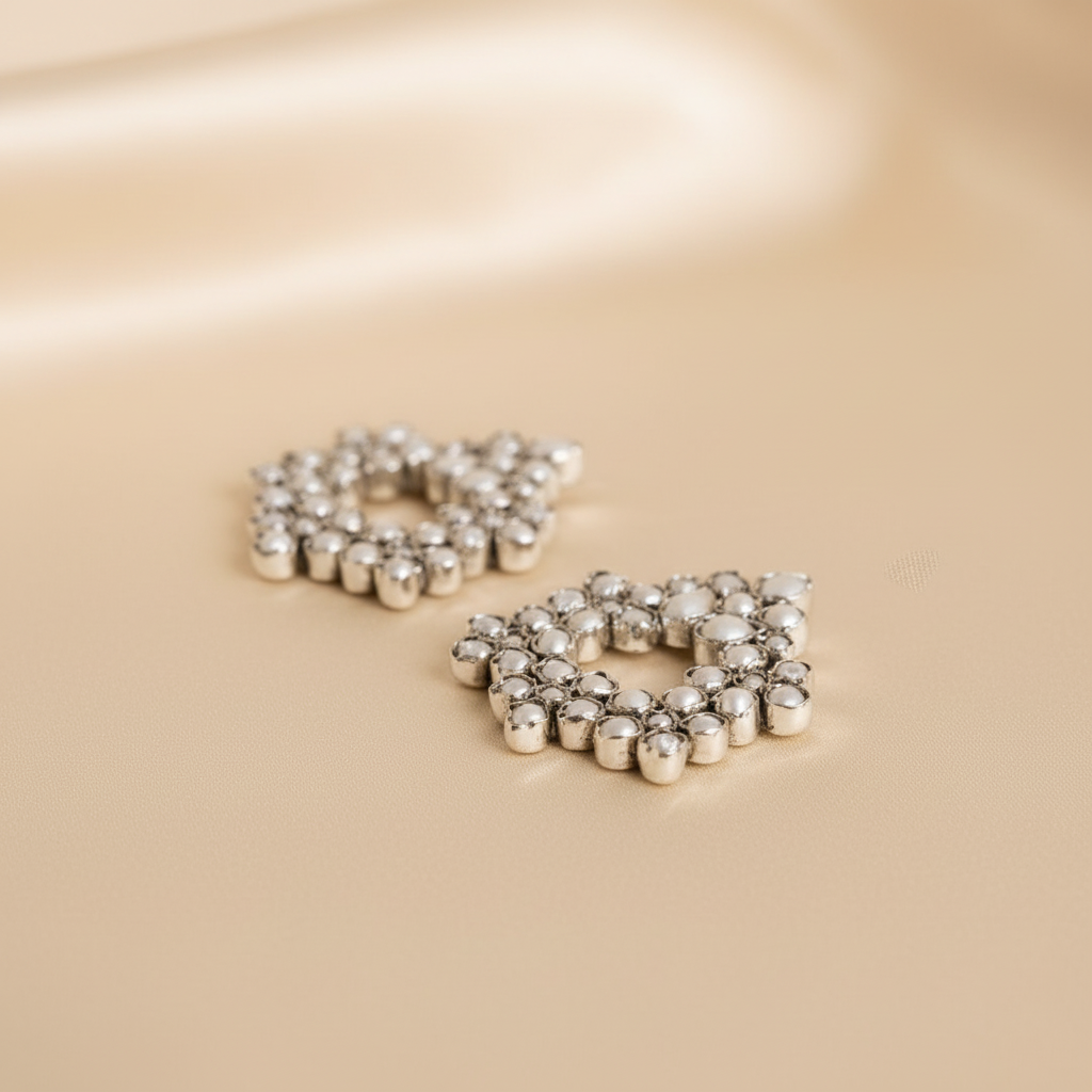 Exquisite Pearl Earrings | Crafted Canvaas