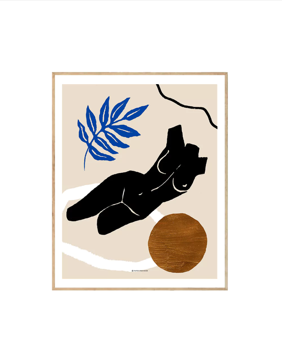 Female Torso II - Crafted Canvaas