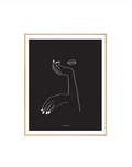 Femme (Noir) - Crafted Canvaas