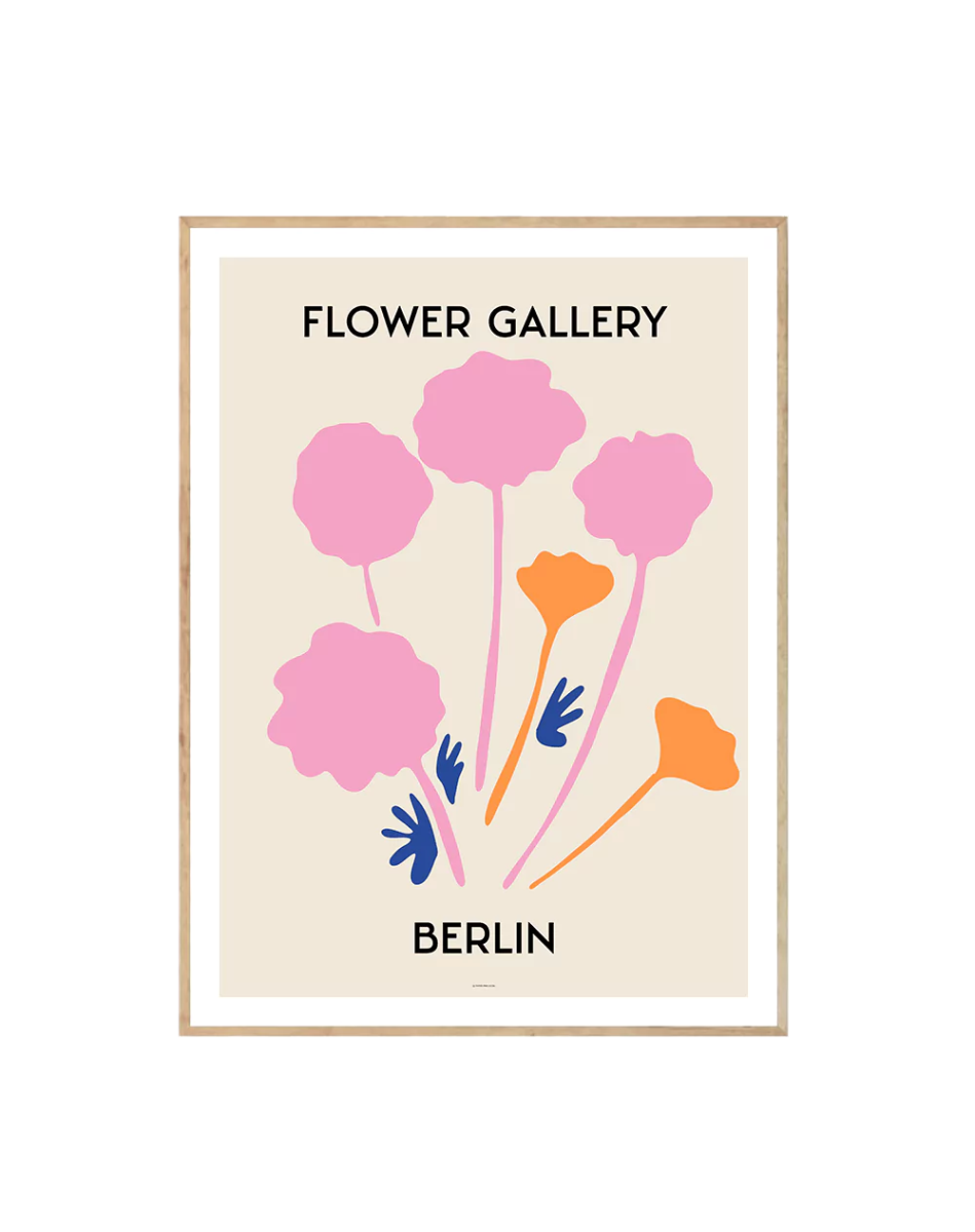 Flower Gallery Berlin - Crafted Canvaas