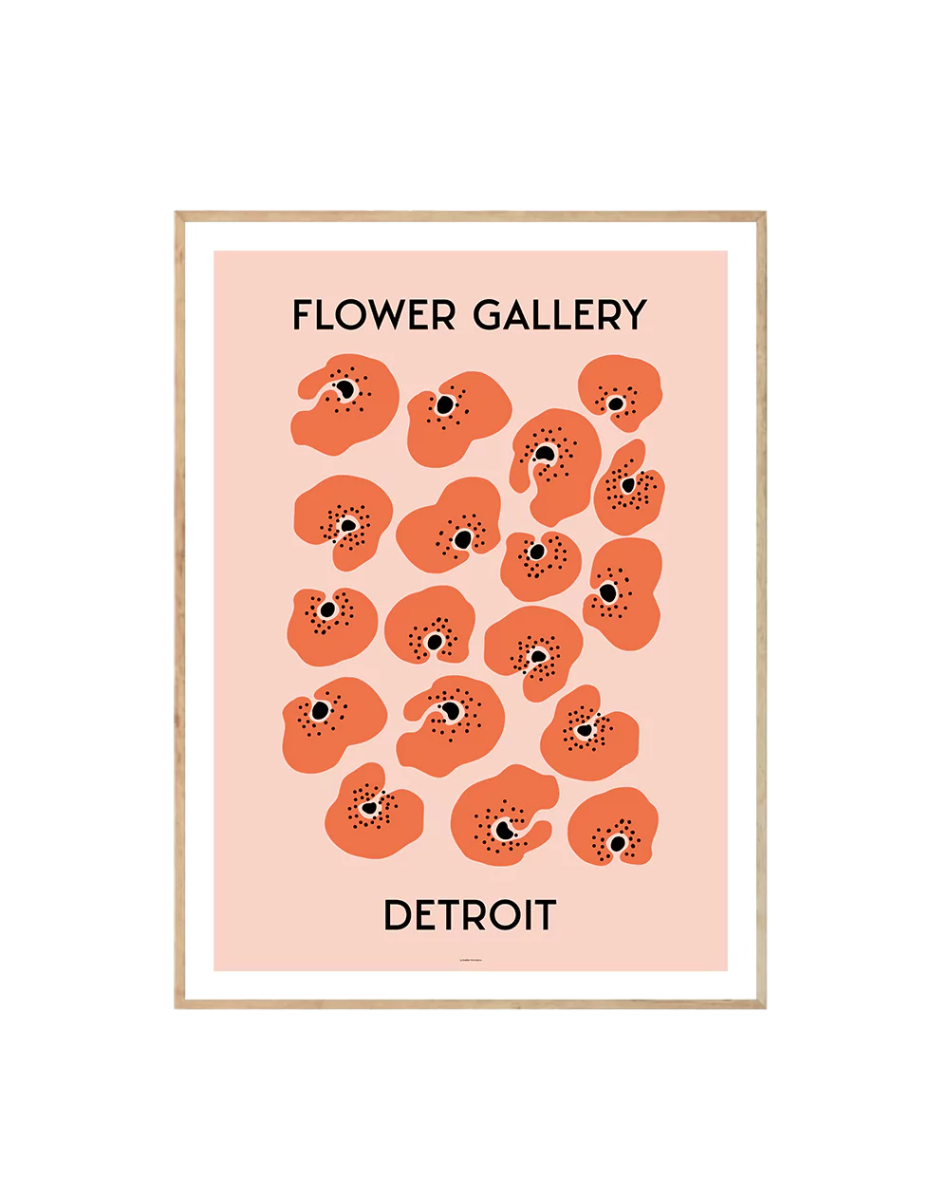 Flower Gallery Detroit - Crafted Canvaas