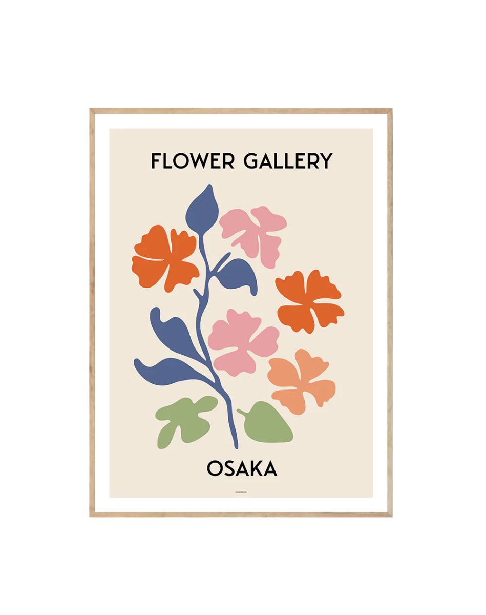 Flower Gallery Osaka - Crafted Canvaas