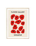 Flower Gallery Singapur - Crafted Canvaas