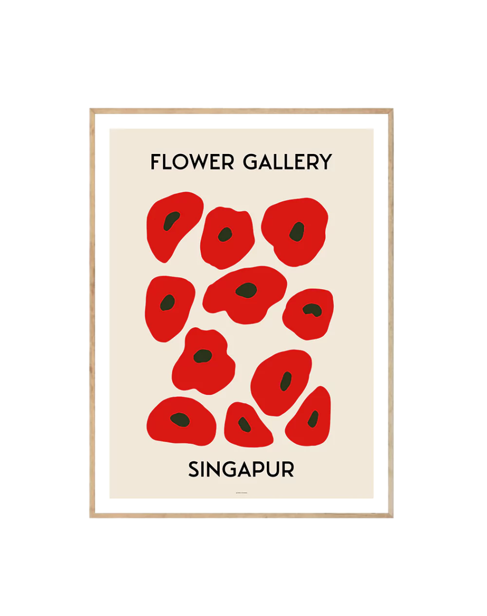 Flower Gallery Singapur - Crafted Canvaas