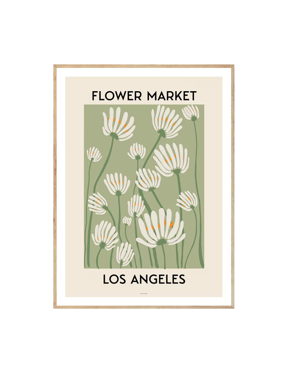 Flower Market LA - Crafted Canvaas