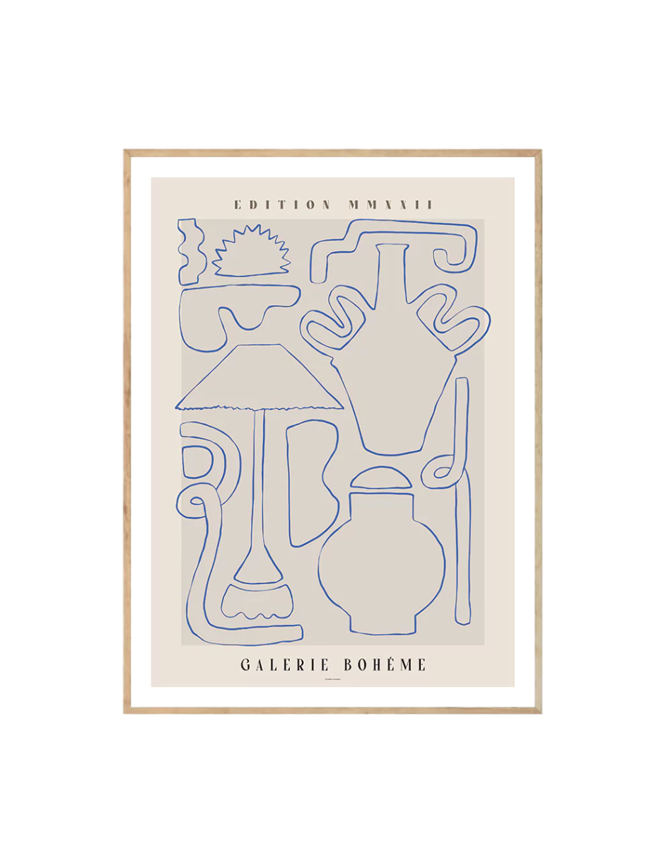 Galerie Boheme VII - Crafted Canvaas