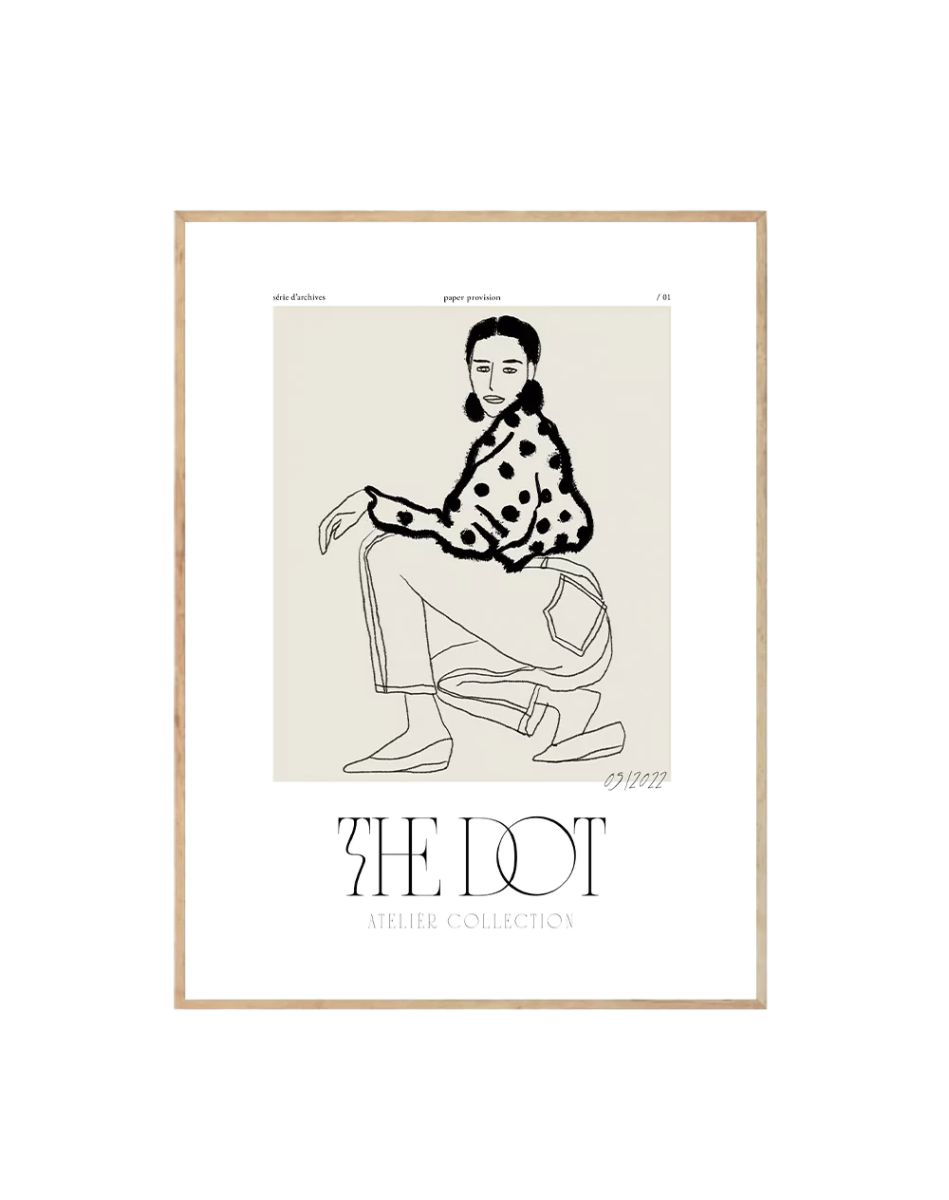 Girls and Fashion 01 - Crafted Canvaas