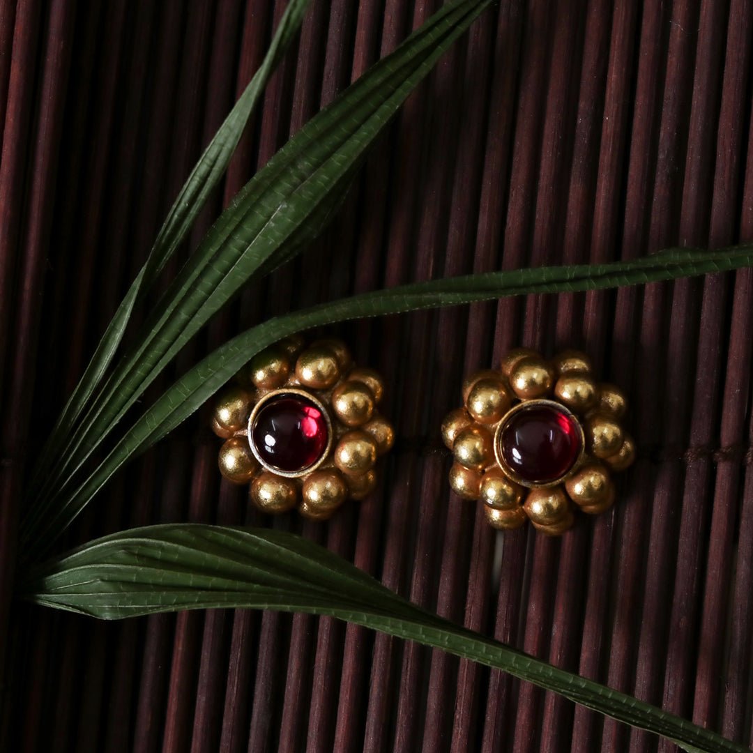 Goldplated Kudi Studds - Crafted Canvaas