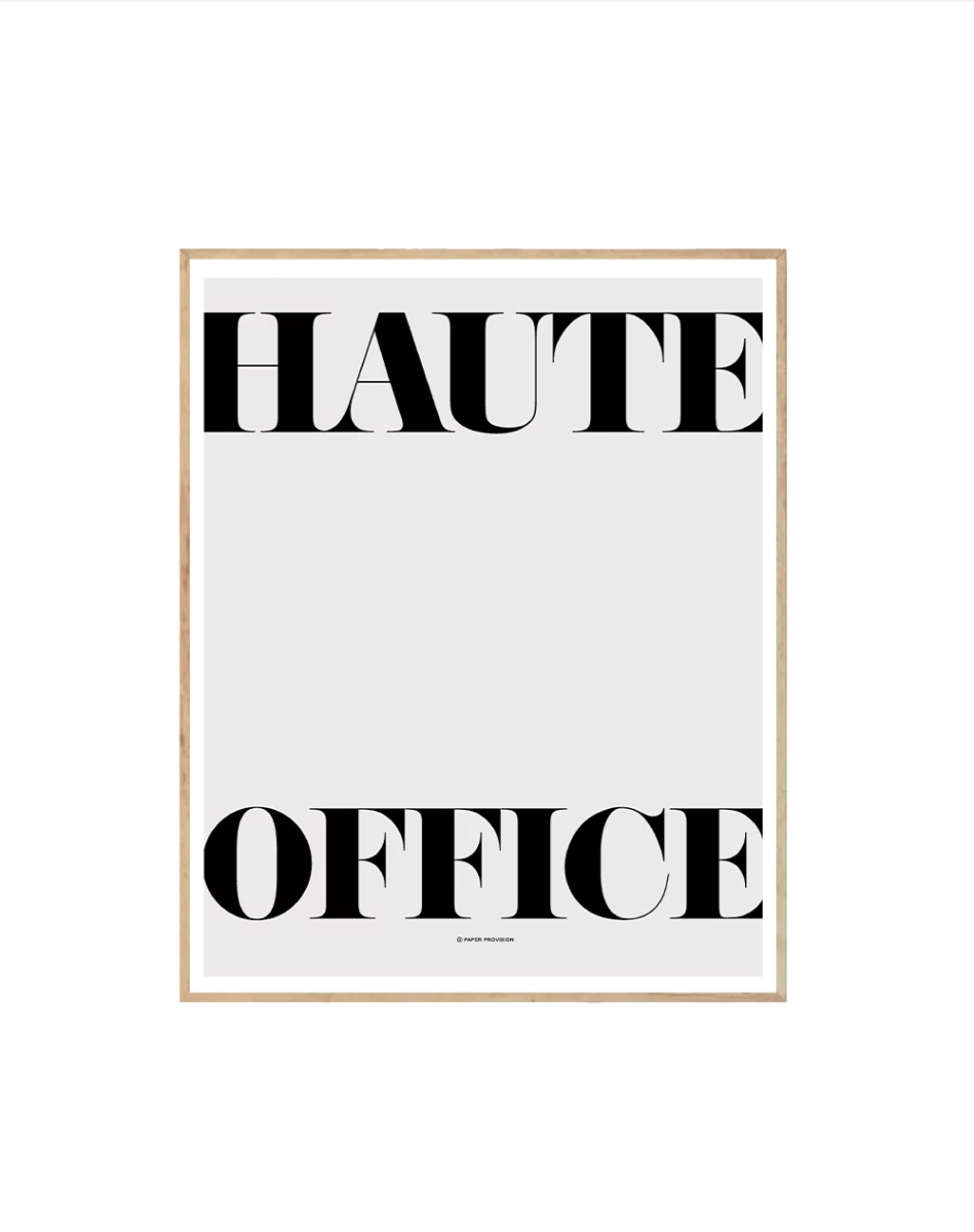 Haute Office - Crafted Canvaas