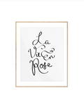 La Vie En Rose - Crafted Canvaas
