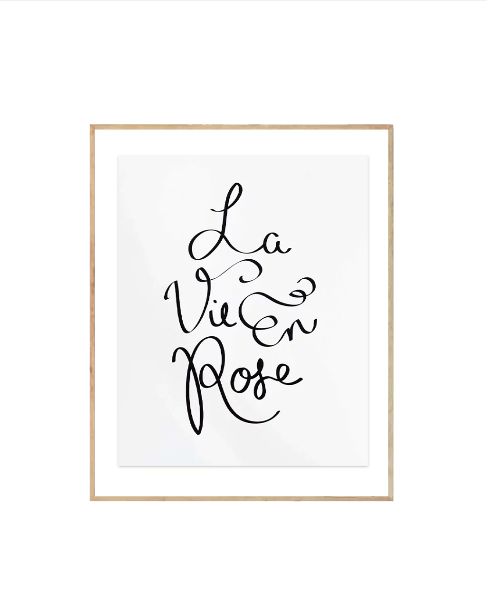 La Vie En Rose - Crafted Canvaas