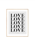 Loveee - Crafted Canvaas