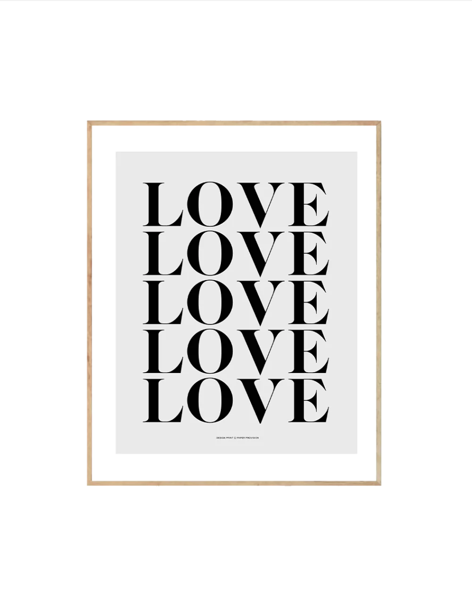 Loveee - Crafted Canvaas