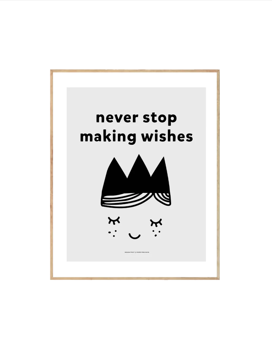 Make Wishes - Crafted Canvaas